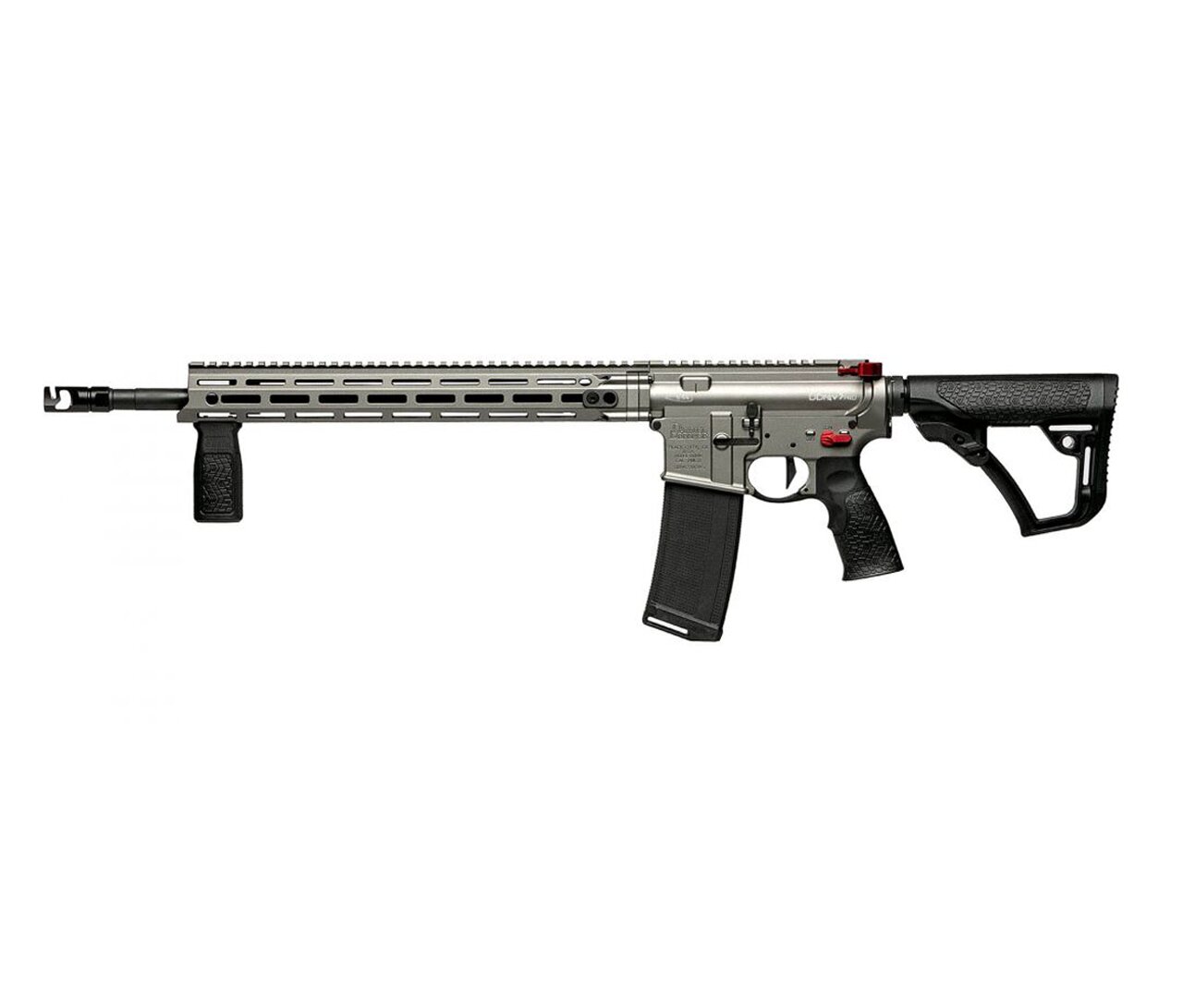 Карабін Daniel Defense DDM4 V7 PRO Gun Metal Gray к.223Rem 18" Фото 2